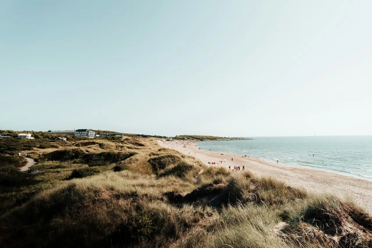 Tylösand Strand in Schweden