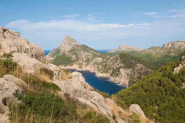 Die schöne Landschaft von Mallorca, Spanien.