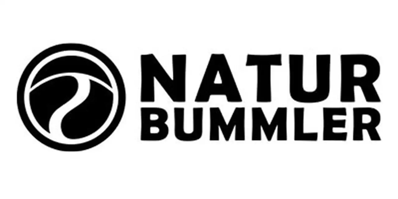 schwarzes Naturbummler Logo