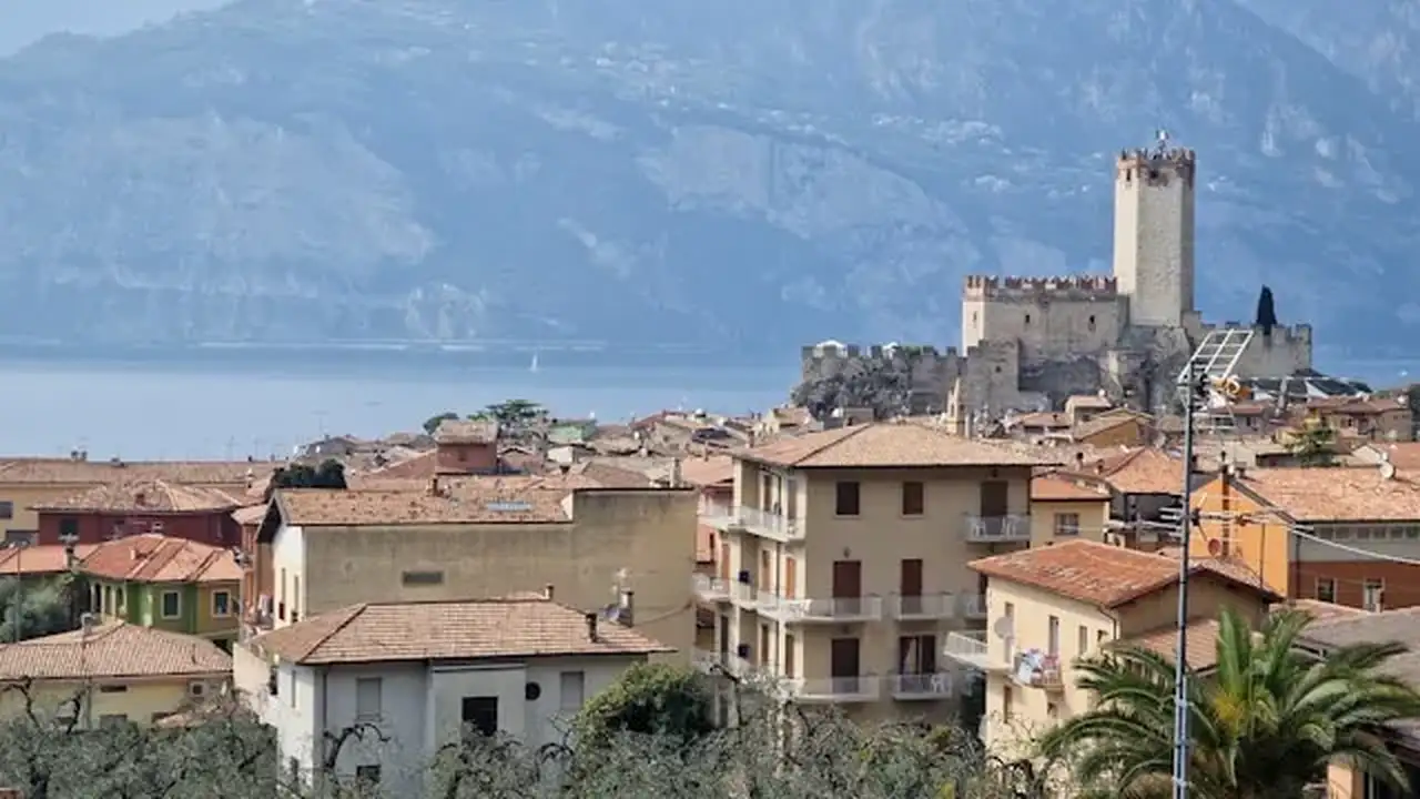 Gardasee Burg