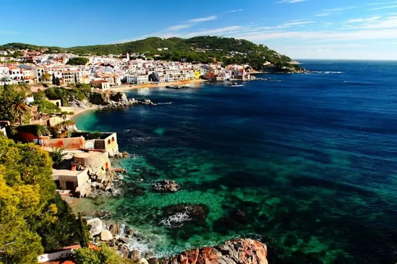 Strand in Spanien an der Costa Brava