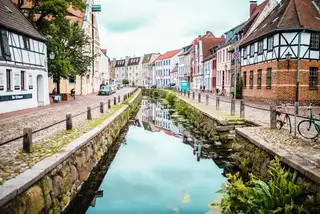 Wohnmobilstellplatz Wismar