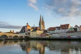 Wohnmobilstellplatz Regensburg