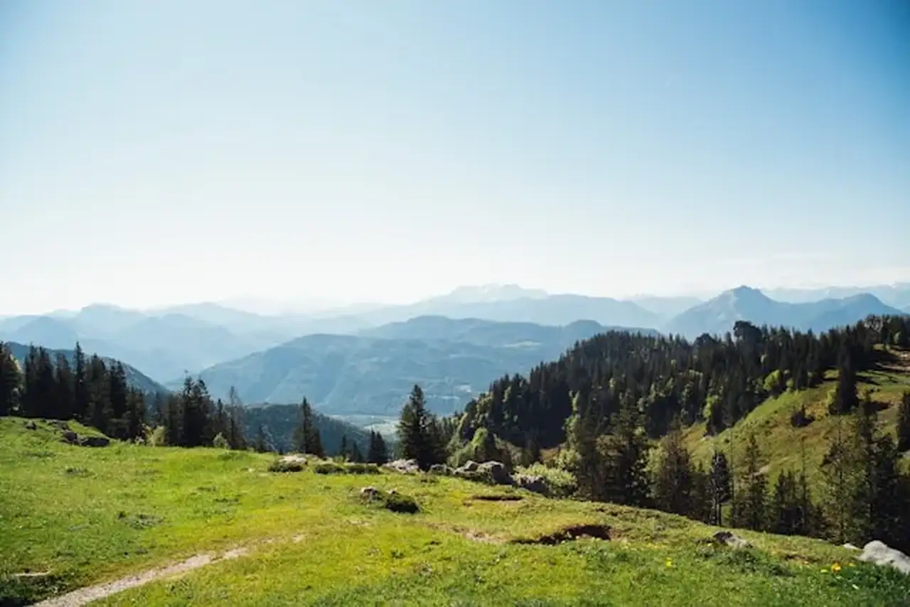 Berglandschaft in Bayern
