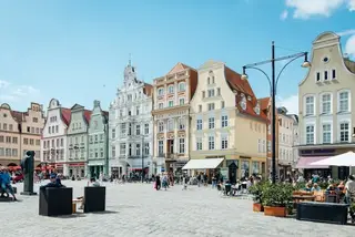 Wohnmobilstellplatz Rostock