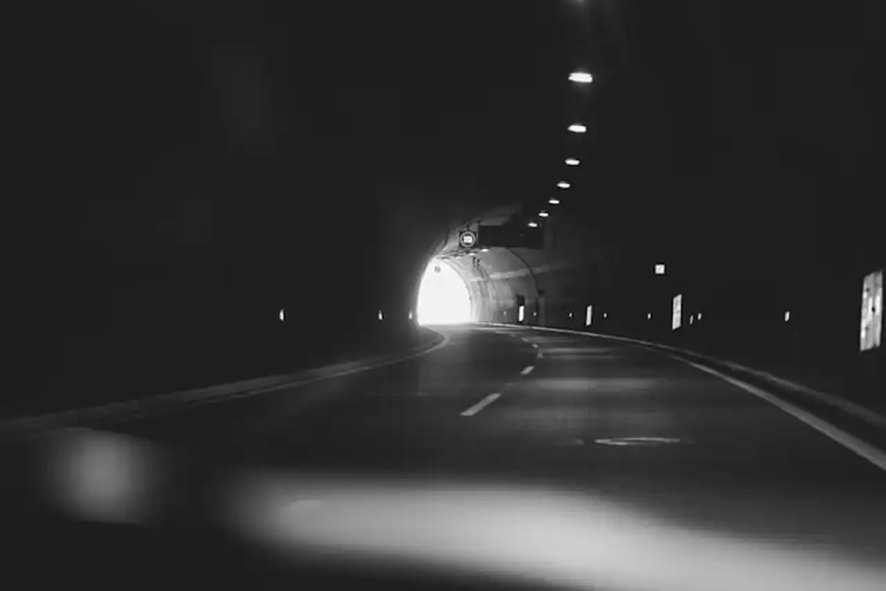 Tunnel Ausgang