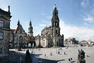 Wohnmobilstellplatz Dresden