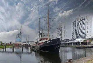 Wohnmobilstellplatz Bremerhaven