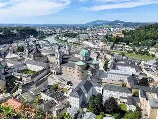 Wohnmobilstellplatz Salzburg