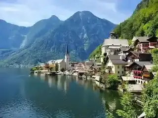 Austra view of mountains