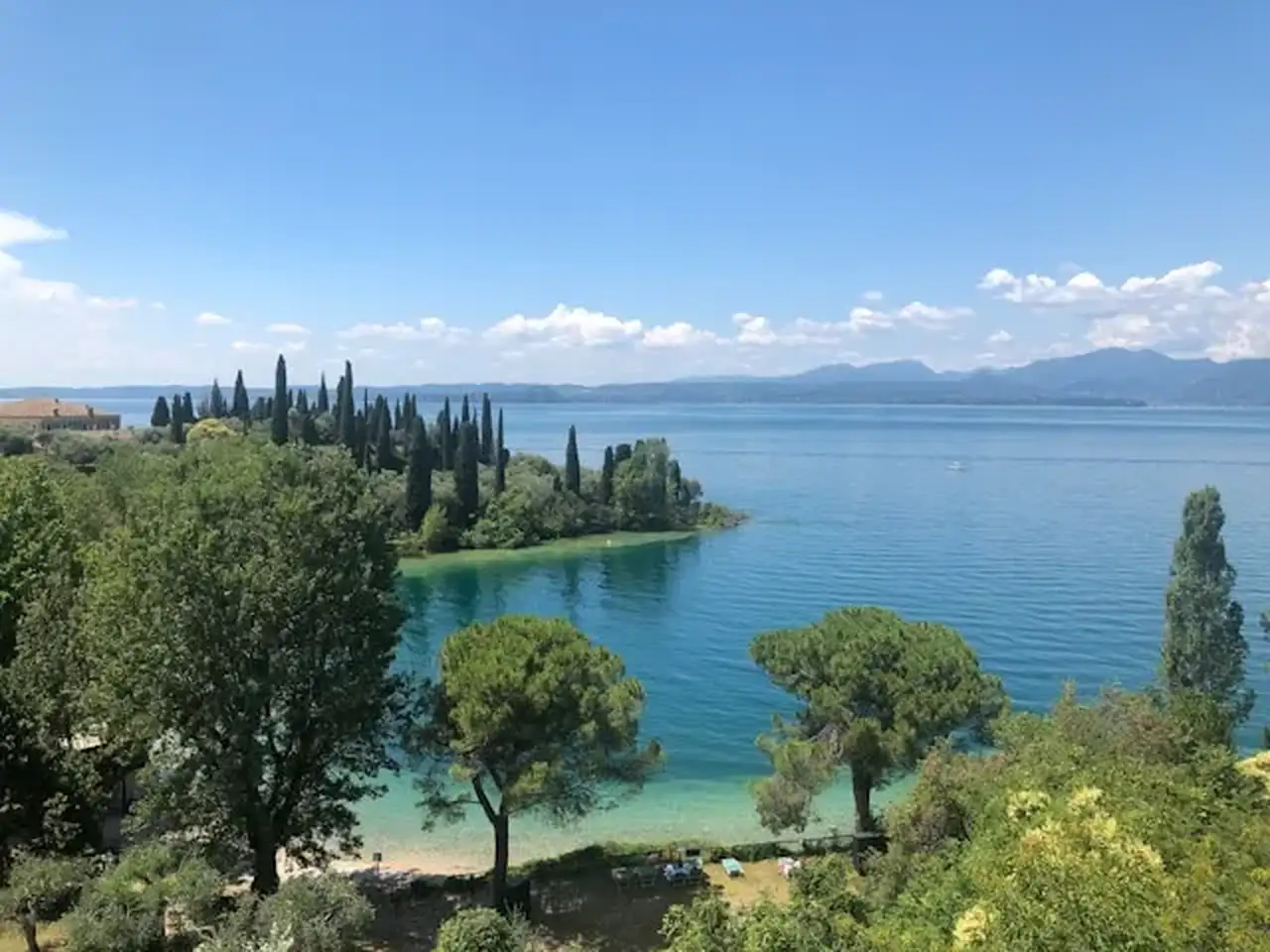 Blick auf den See