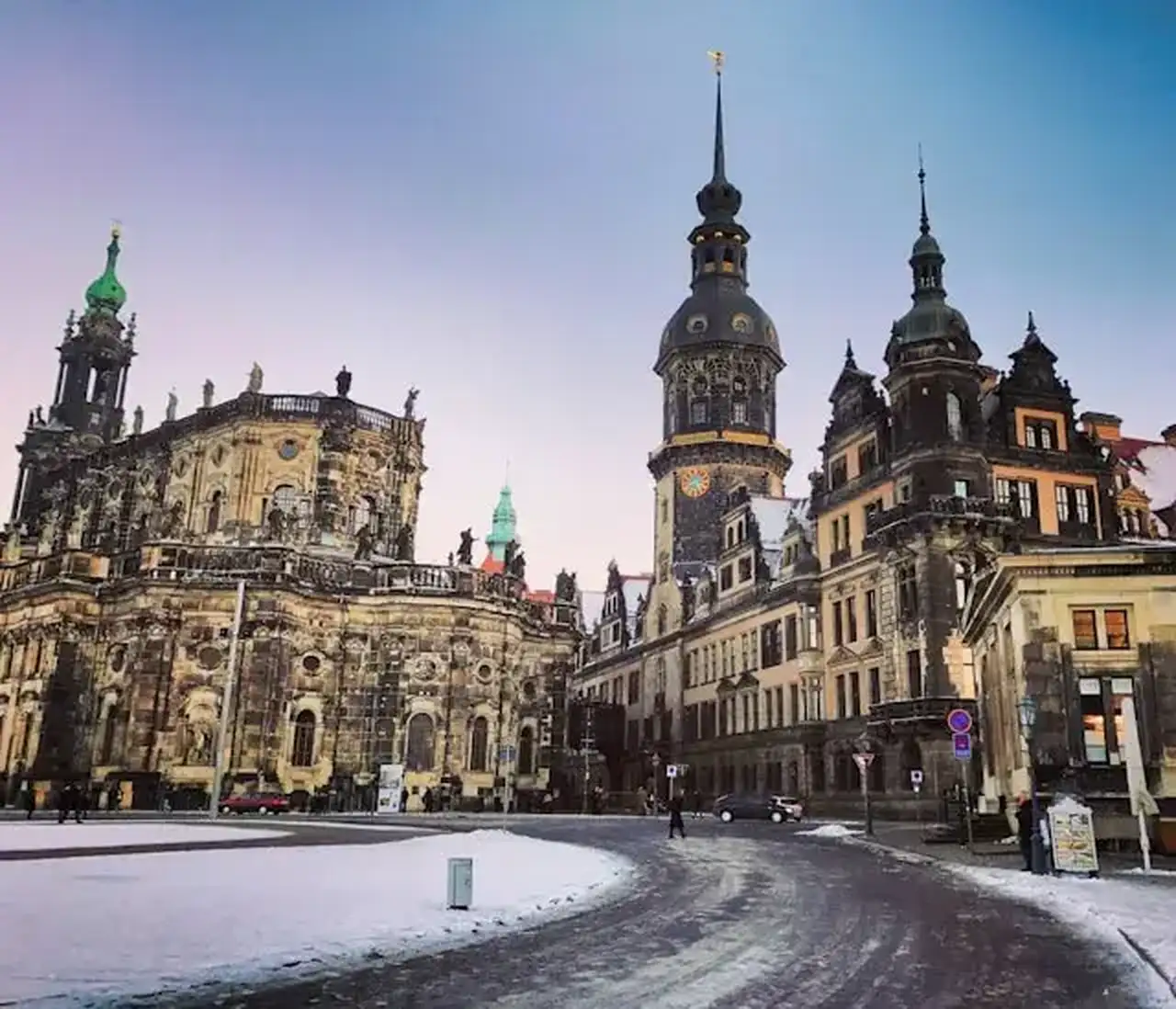 Sachsen Altstadt