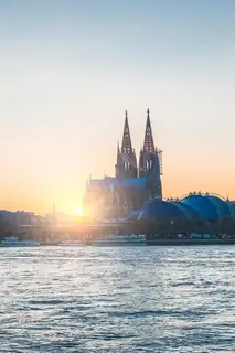 City skyline of cologne
