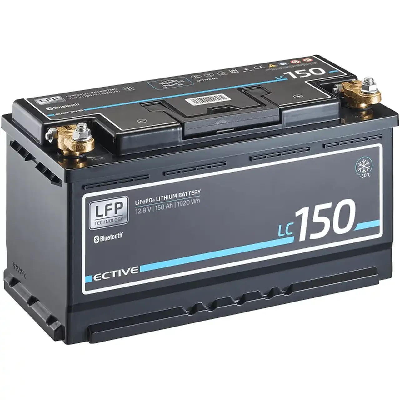 ECTIVE Akku mit 150 Amperestunden