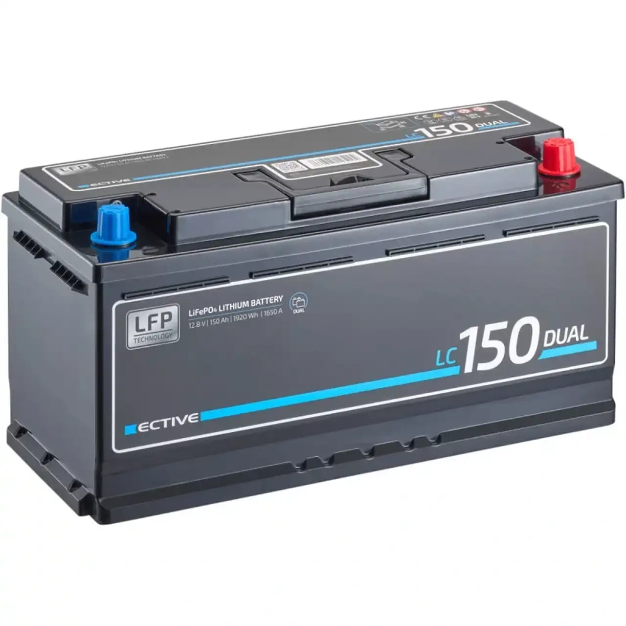 ECTIVE Batterie mit 150 Amperestunden