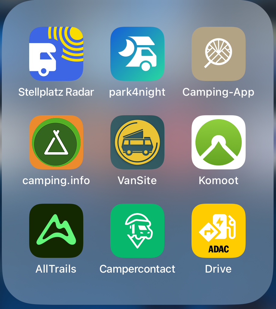 Die beste Camping App fr deine Reise
