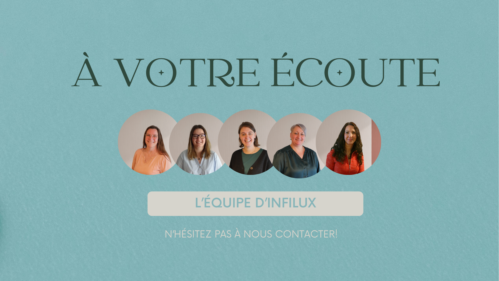 Infilux - à votre écoute contactez-nous