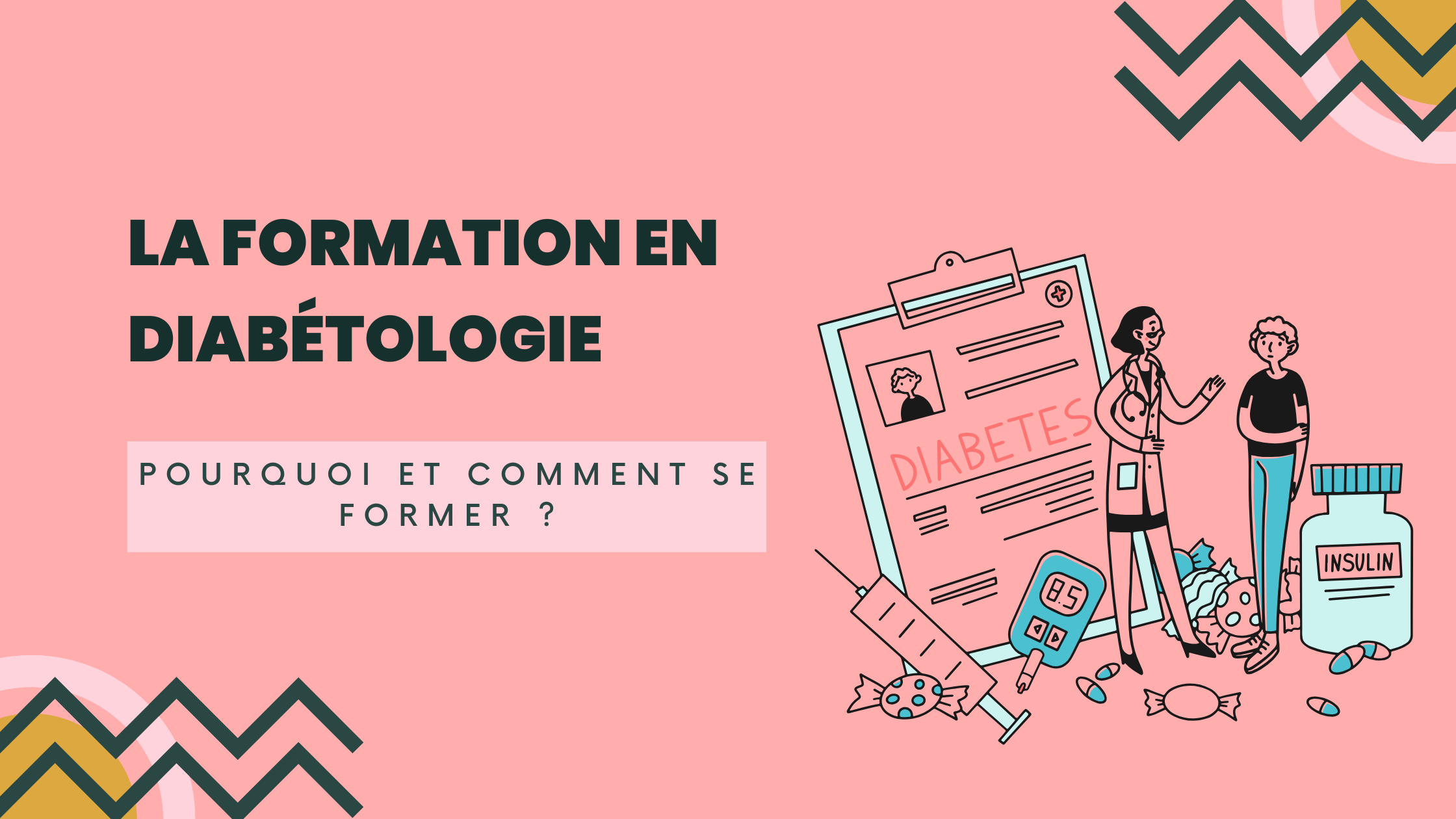 la formation en diabétologie