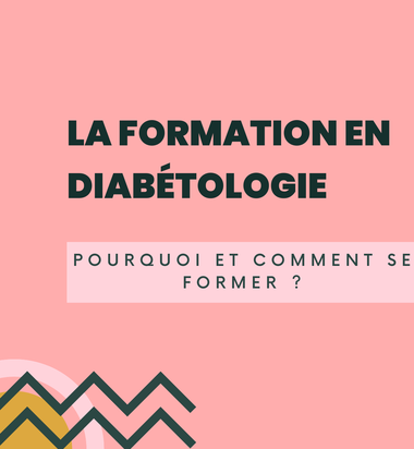 la formation en diabétologie