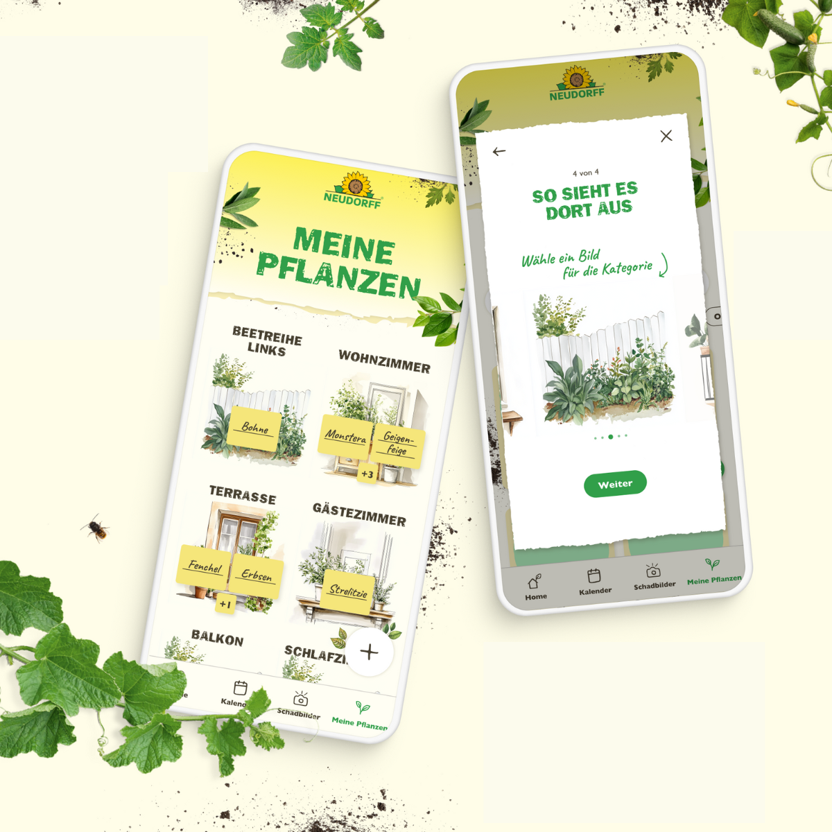 Neudorff - natrlich grtnern: Die Neudorff App