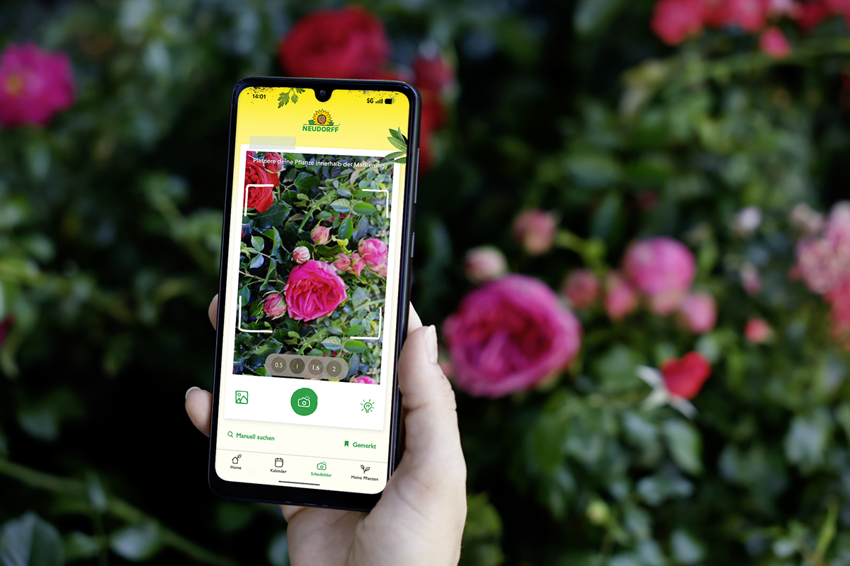 Neudorff - natrlich grtnern: Die Neudorff App