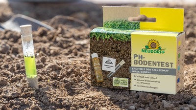 pH - Bodentest Vorfuehrung