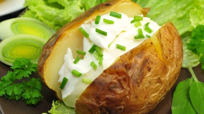 Kartoffel mit Quark