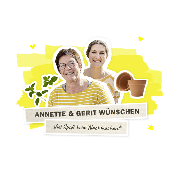 Annette und Gerit Ollas