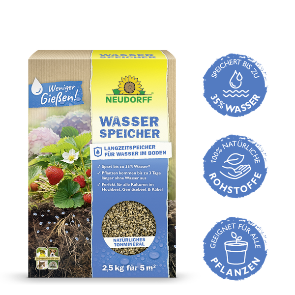 Wasserspeicher