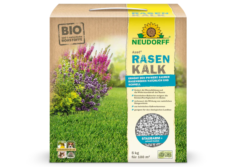 Rasen Kalken: So gehst du vor