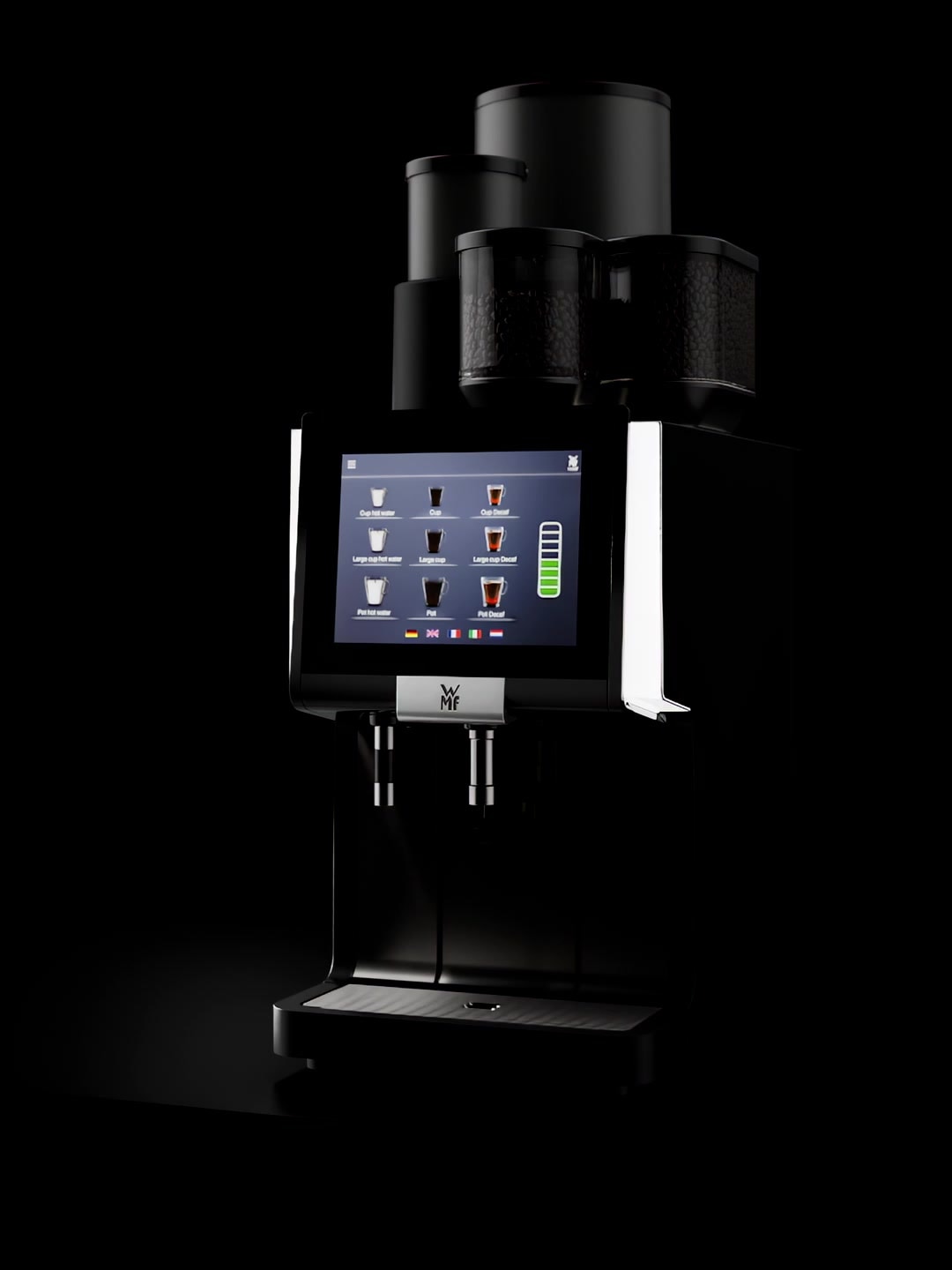 WMF ドイツ製業務用 コーヒーマシン WMF 1500S 200V 通電のみ WMF