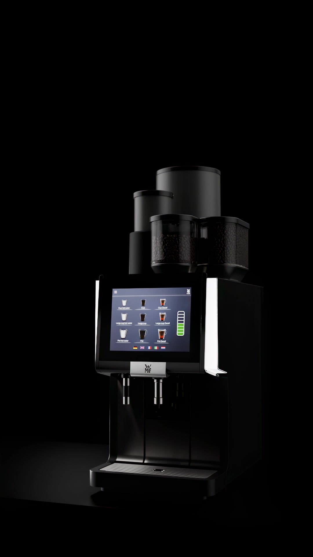WMF 1500 F 業務用フィルターコーヒーメーカー