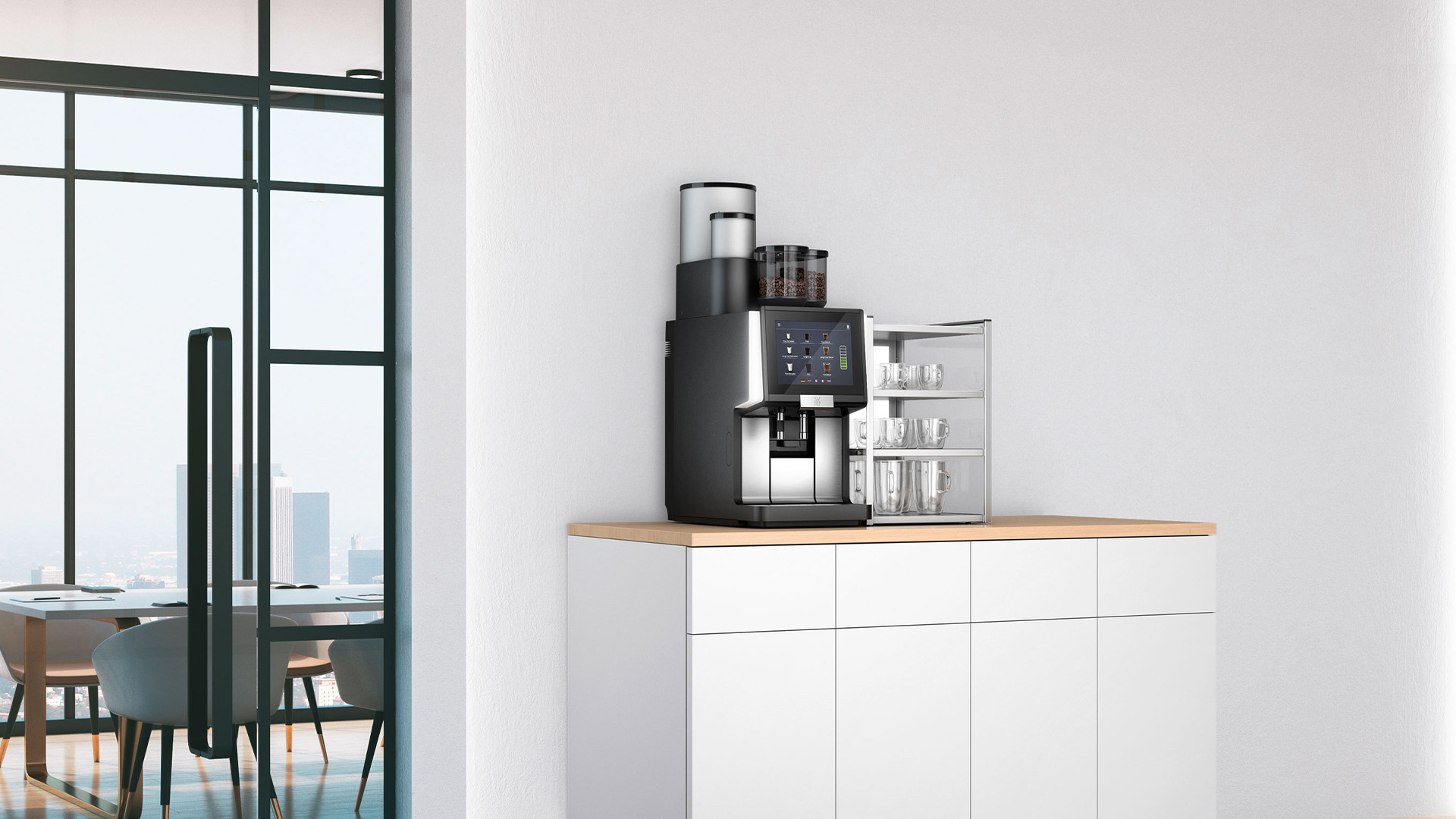 WMF ドイツ製業務用 コーヒーマシン WMF 1500S 200V 通電のみ WMF 1500S｜SEB Professional