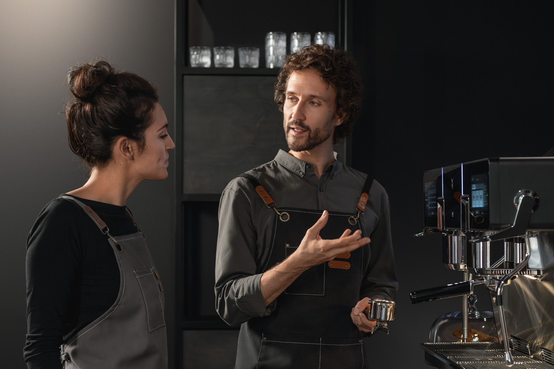 WMFエスプレッソNEXT｜セミオートマチックポルタフィルターマシン