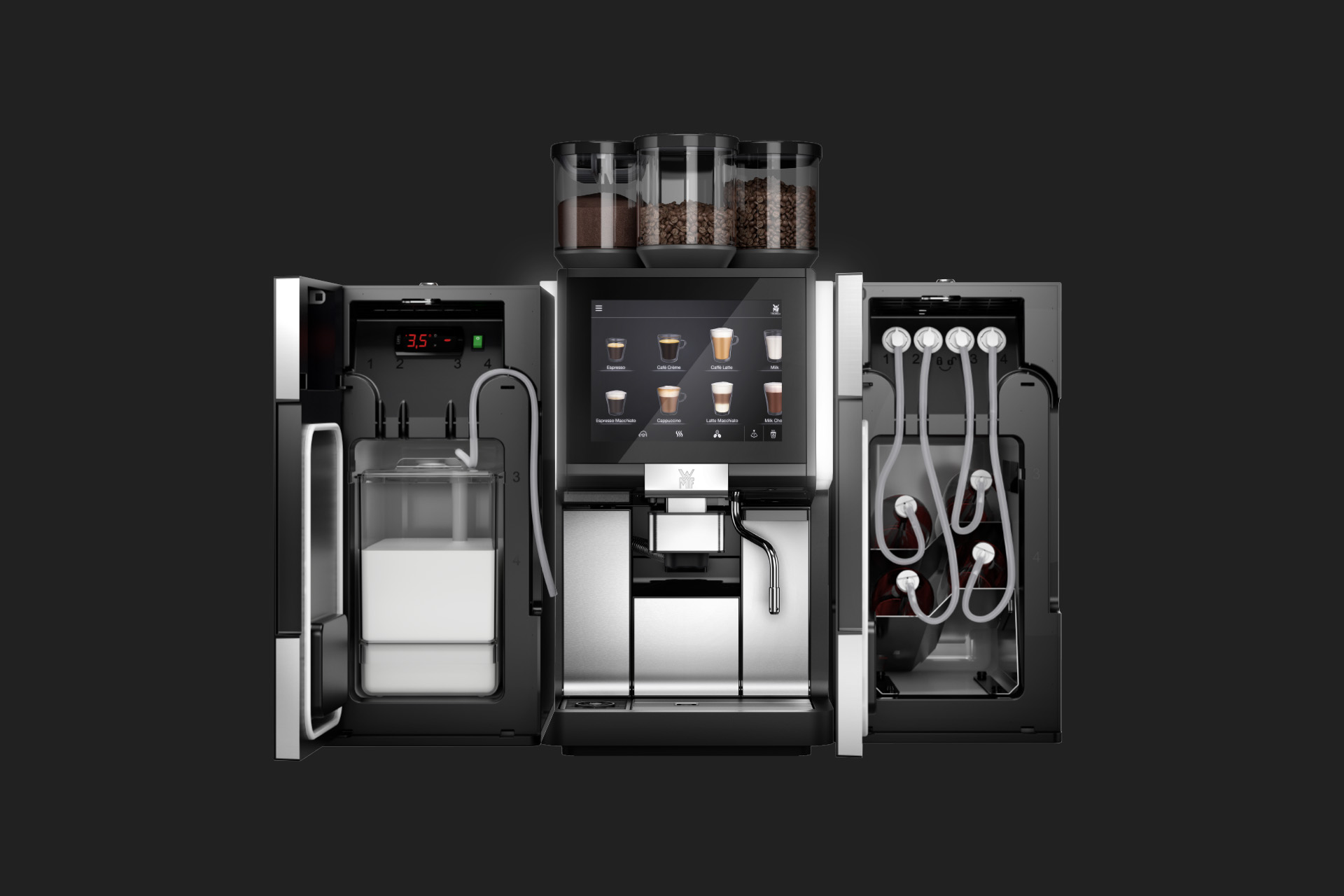 WMF ドイツ製業務用 コーヒーマシン WMF 1500S 200V 通電のみ WMF ドイツ製業務用 コーヒーマシン WMF 1500S 200V 通電のみ