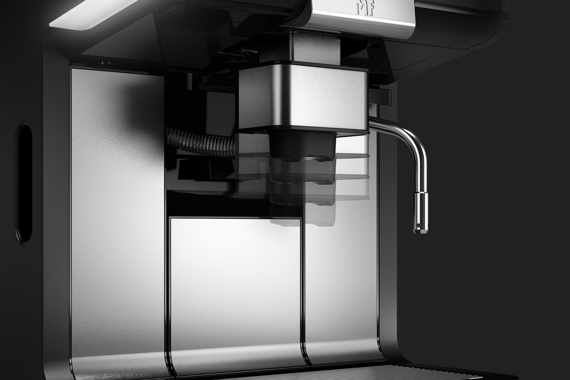 WMF ドイツ製業務用 コーヒーマシン WMF 1500S 200V 通電のみ 株式会社マグナ、カーチスジェミニ