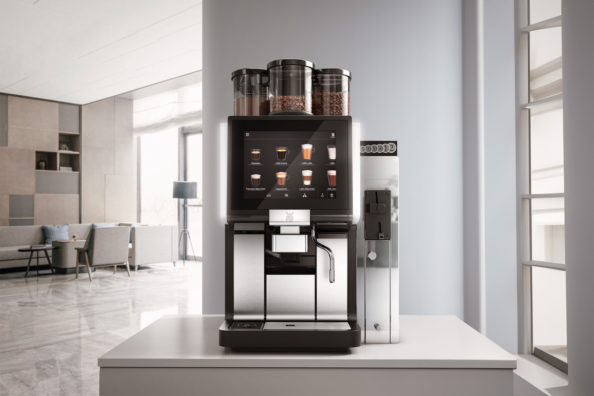 WMF 1500 S+ | Fully automatic coffee machine