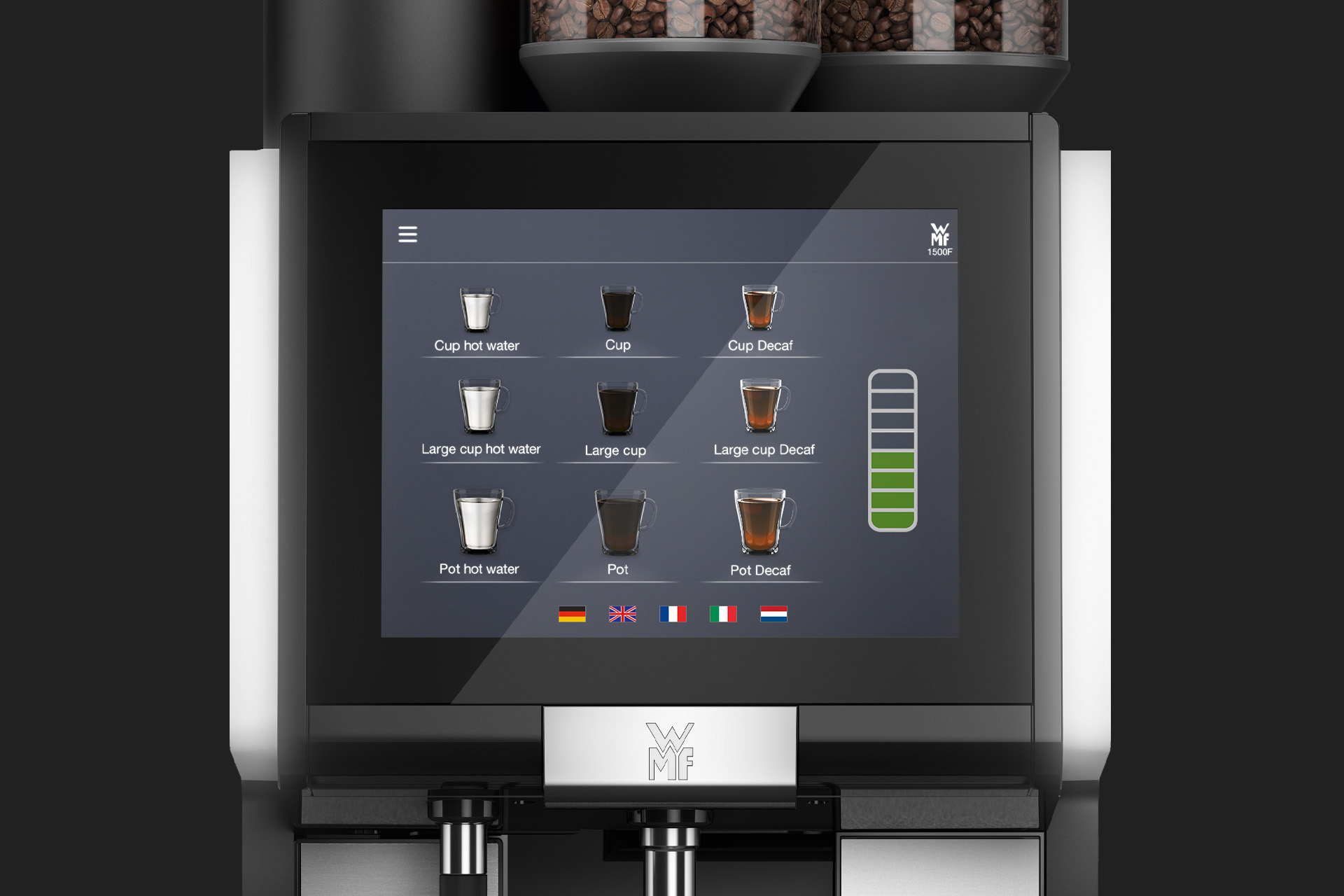 WMF ドイツ製業務用 コーヒーマシン WMF 1500S 200V 通電のみ WMF 1500