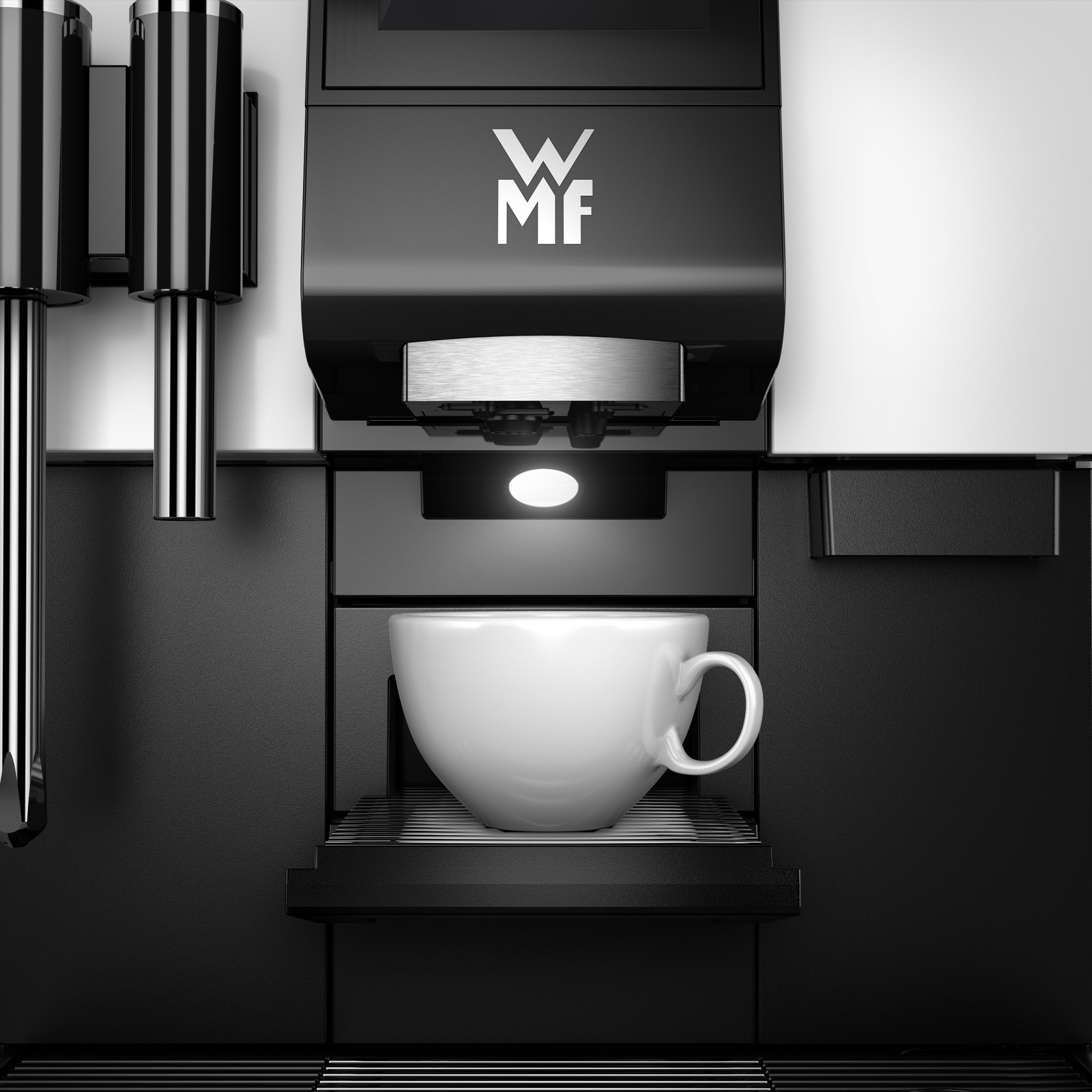 最終値下げ！WMF1100s コーヒーマシン　ミルククーラー　エスプレッソ 最終値下げ！WMF1100s コーヒーマシン ミルククーラー