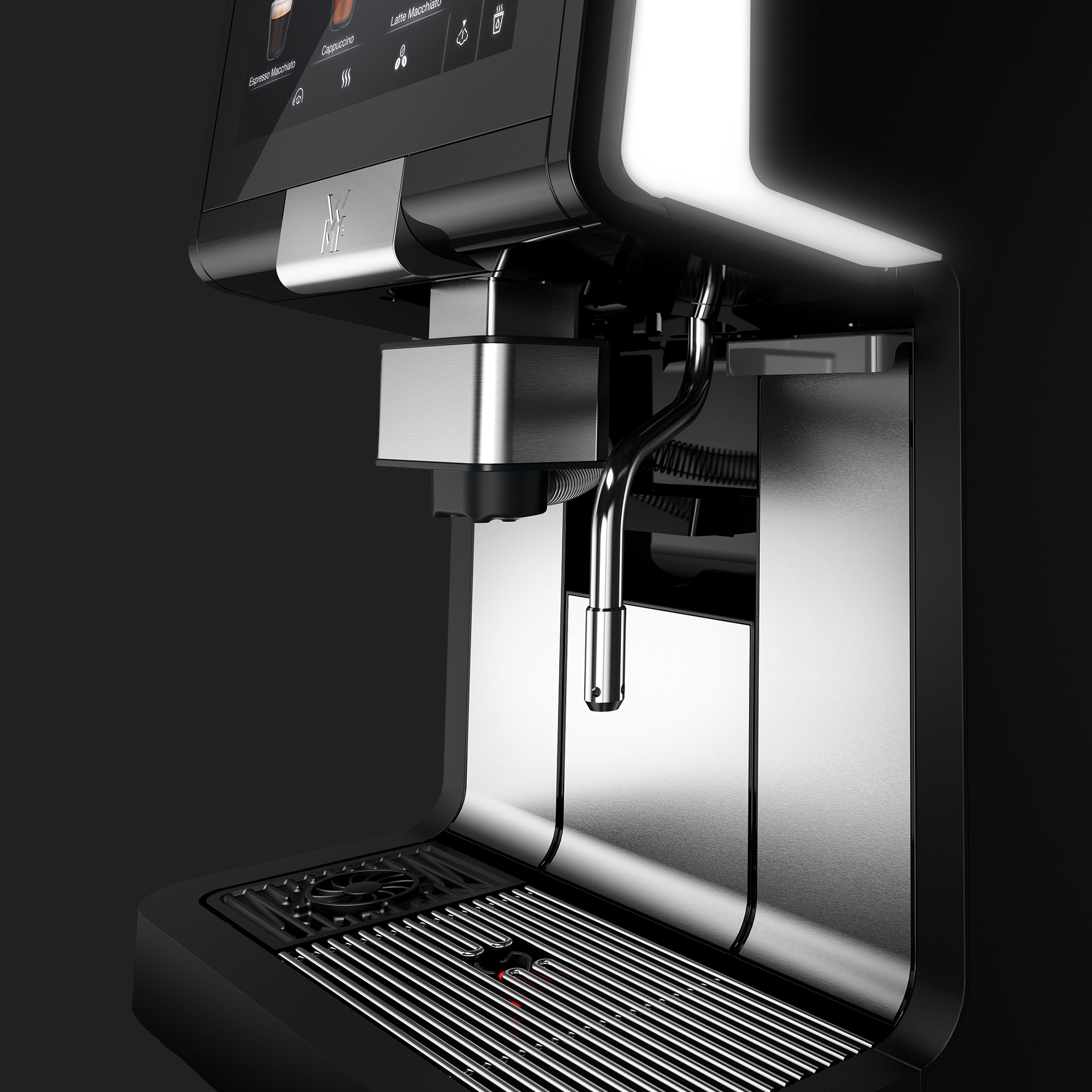WMF ドイツ製業務用 コーヒーマシン WMF 1500S 200V 通電のみ WMF 1500F｜SEB Professional