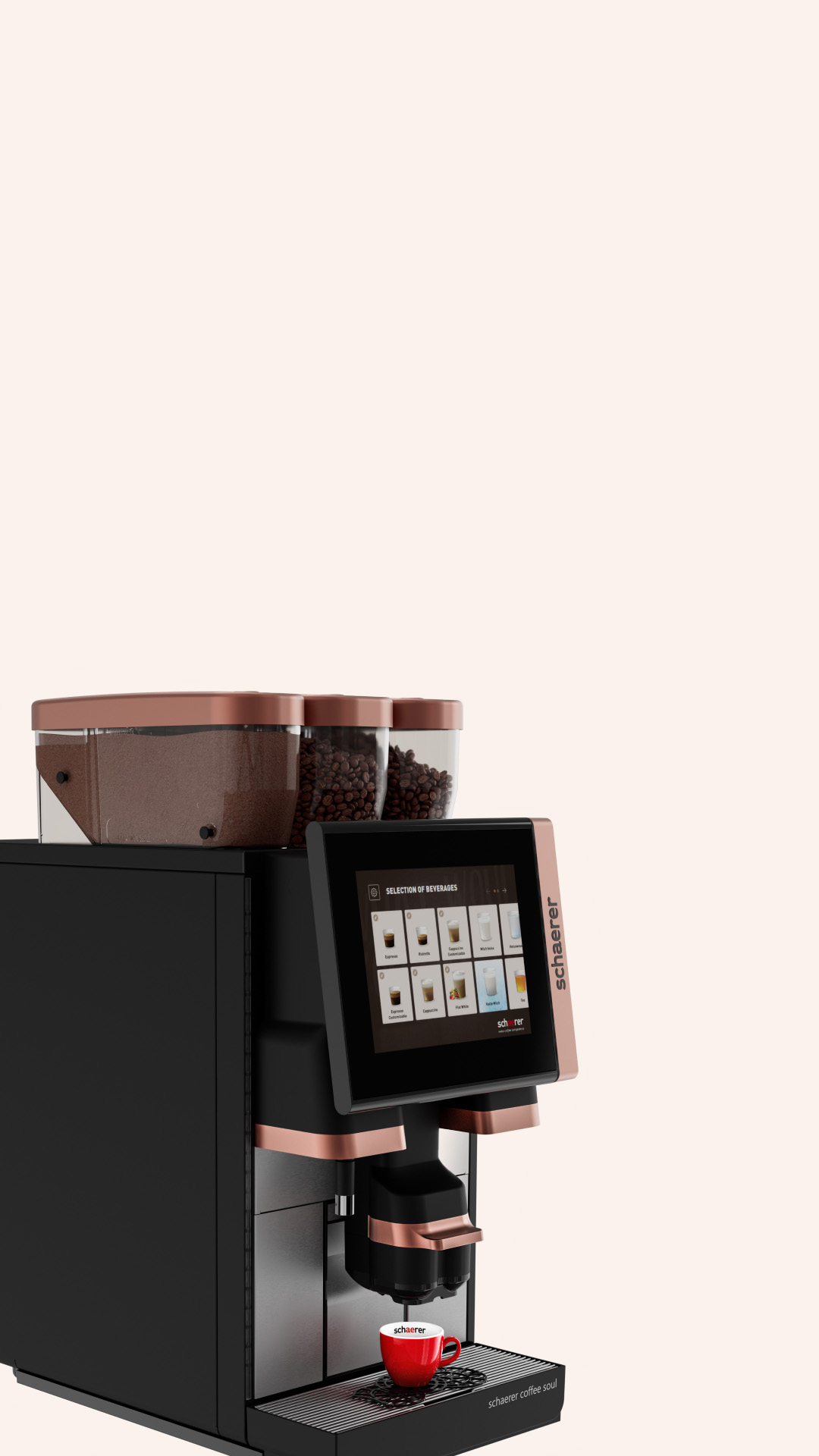 Schaerer Coffee Soul | Overview | Schaerer
