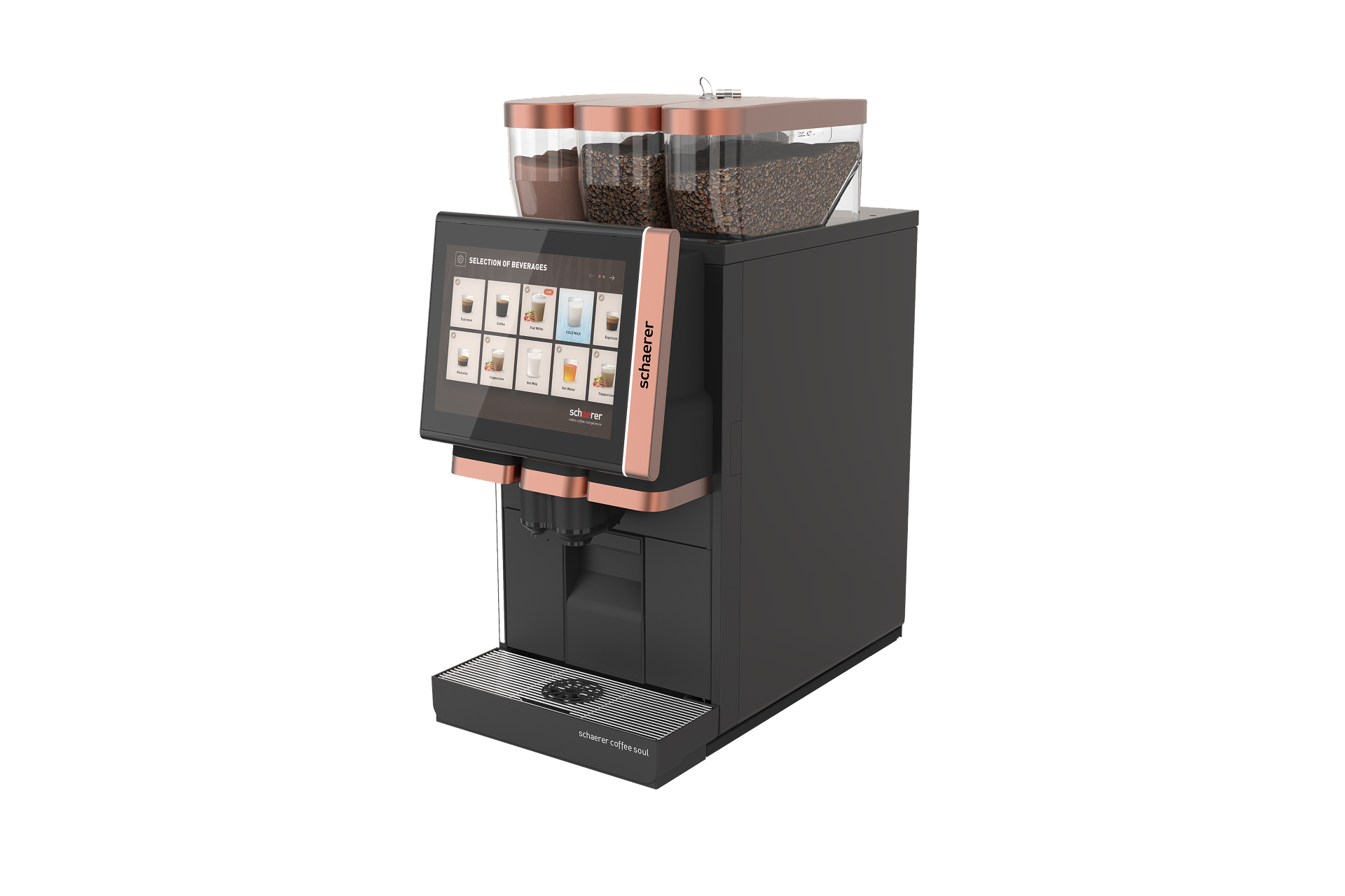 コーヒーメーカー・エスプレッソマシン schaerer coffee soul Schaerer Coffee Soul | Overview | Schaerer