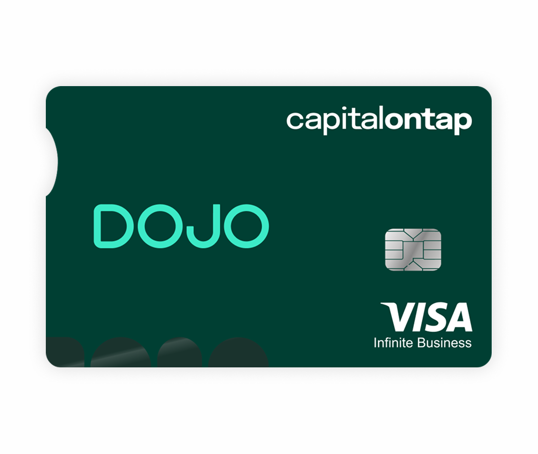 Dojo Capital on Tap Business Rewards Card