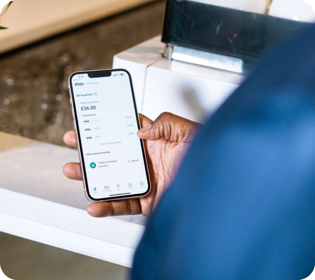 Take fast, reliable card payments for small businesses | Dojo