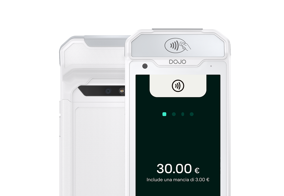 Accetta pagamenti con il POS Dojo Go | Dojo