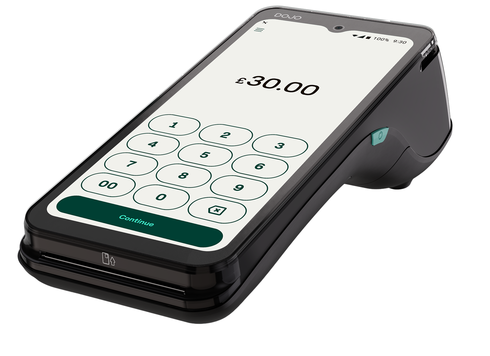 Black Dojo Go Max payment terminal