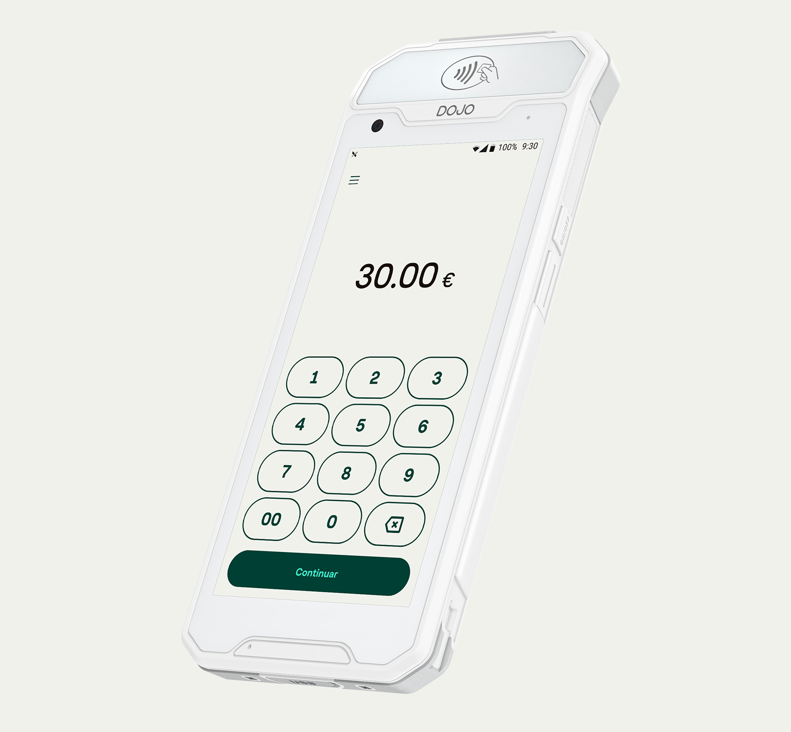 Accetta pagamenti con il POS Dojo Go | Dojo