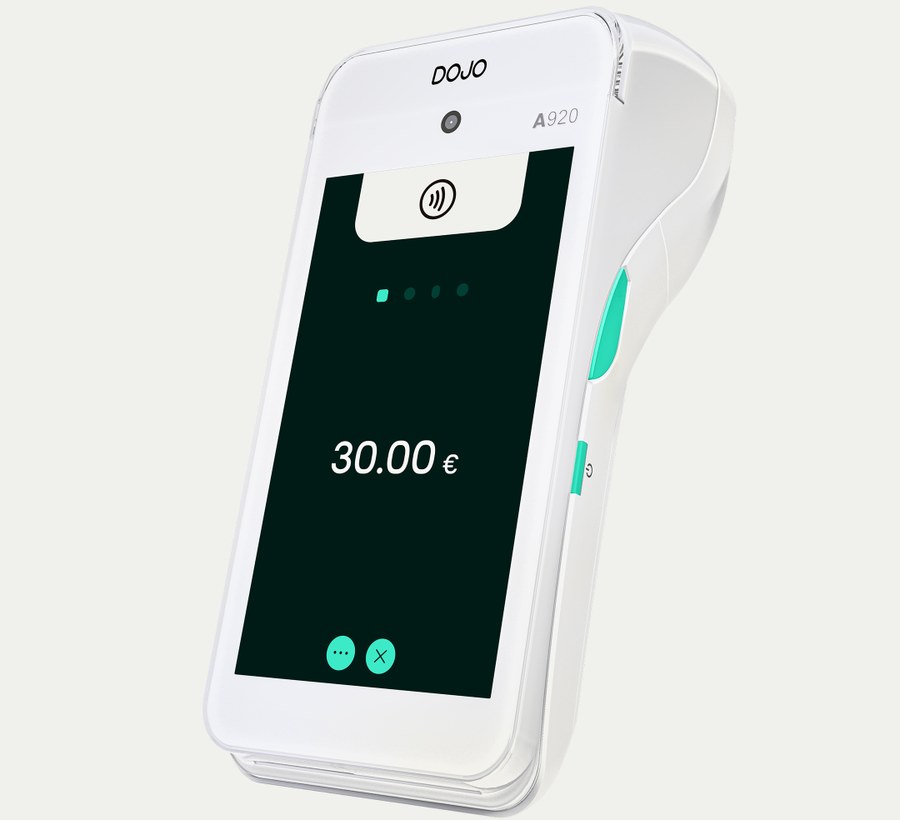 Dojo Go — POS portatile 4G