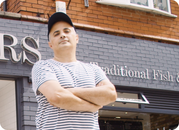 Andrew — Fishers of Cheshire