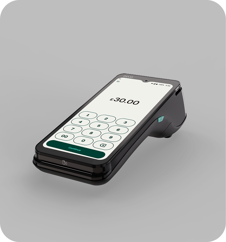 Card machines that take fast reliable payments | Dojo